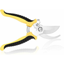Anvil Pruning Shears for Dry and Hard Wood, Bypass Garden Pruning Shears, Tree Pruners Ergonomic Handles, Pruning Shears