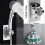 Shower Head Holder  Strong Adhesive  Silver  Adjustable Angle  Pack of 2  12 cm 3