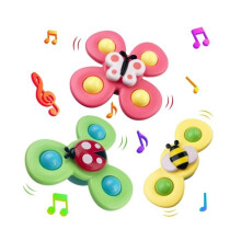 Bath Toys Unspecified 3PCS Suction Cup Colorful Animals Cognitive Development