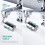 Pack 720 Rotatable Water Saver Universal Faucet Filter AntiSplash Double Seal Net 4 Layers 5