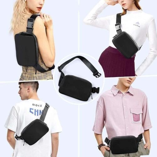 Fanny pack - Nylon - Waterproof - Ultralight - Red - Unisex