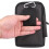 Belt Bag - Universal - 6.3 inches - Nylon - Black - For Men 4