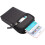 Belt Bag - Universal - 6.3 inches - Nylon - Black - For Men 5