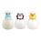 Bath Toy  EcoFriendly  3 Pieces  Eggshell  Floating  Sensory Development 2