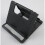 black foldable and adjustable tablet stand for universal mobile and tablet 3