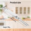 Can Opener  Unspecified  Compact  Rustproof  Adjustable Design  NonSlip Grip 5