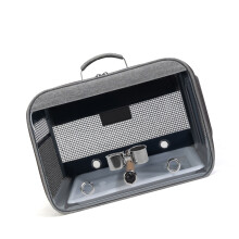 Easy To Carry Pet Bird Enclosure For Budgies And-Gray