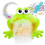 Frog Bubble Machine with 12 Nursery Rhymes for Kids Bath Time 3