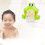Frog Bubble Machine with 12 Nursery Rhymes for Kids Bath Time 5