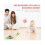 Bath Toys  Unspecified  3PCS  Suction Cup  Colorful Animals  Cognitive Development 4