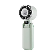 Vent efficace de petit ventilateur économiseur-Vert