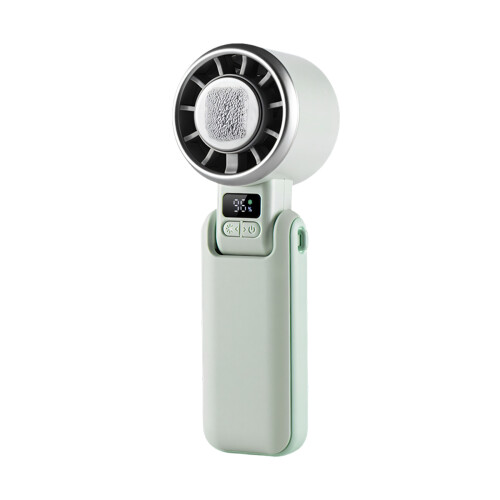 Vent efficace de petit ventilateur économiseur-Vert