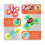 Bath Toys  Unspecified  3PCS  Suction Cup  Colorful Animals  Cognitive Development 6