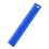 Multipurpose Thickened Metal Ruler Not Slip for-Blue 20cm 1