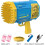 Bubble Machine  LE  Bubble Gun  69 Holes  LED Lighting  Rechargeable 3
