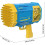 Bubble Machine  LE  Bubble Gun  69 Holes  LED Lighting  Rechargeable 4
