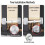 Two sets of window locks  adjustable, antiopen and easy to install  white for home security 4