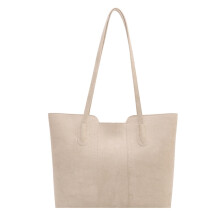 Sac à bandoulière pour femmes, sac sous les bras, sacs à-Beige