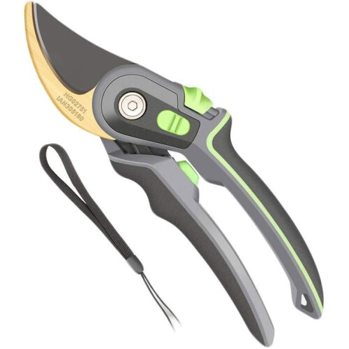 Gardening Pruning Shears, Fruit Tree Branches Flowers Branches and Scissors 220mm 1