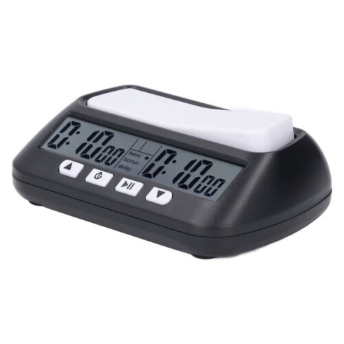 Chess Clock  PWSHYMI  Professional Chess Timer  Clear Digital Display  Multifunction  Portable 1