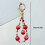 Lovely Plastic Fruit Themed Keyring Phone Accessory For Girls 3