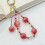 Lovely Plastic Fruit Themed Keyring Phone Accessory For Girls 6