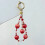 Lovely Plastic Fruit Themed Keyring Phone Accessory For Girls 7
