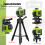 16-Line Laser Level, Auto-Leveling, Complete Set of Stand Accessories 4