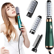 Hair Dryer Brush  Brand  Model  750w  3 in 1  Straighten, Dry, Curl and Style Hair