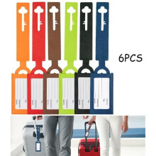 Luggage Tag,Travel Identifier Tags,Address Holder,Aviation Suitcase Identification Tags,Leather Luggage Tag Holder