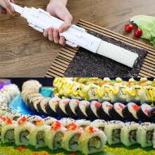 Sushi Maker - EJ.LIFE - Plastic - Contemporary Design - 1 Piece - Easy to Use