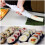 Sushi Mold - Not Specified - 1 Piece - White - PP - Easy to Release 1