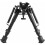 Folding Bipod - COVER - 6-9 inches - Metal - Adjustable - Black 1