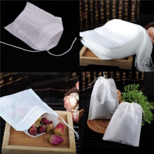 Tea Bags - High Quality - 200 pcs - Paper Filter - 5.5cm x 7cm - Heat Warp