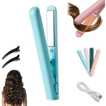 Mini Curling Iron Unspecified 2025 Dual Use Blue Hair Styling Tools