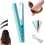 Mini Curling Iron  Unspecified  2025  Dual Use  Blue  Hair Styling Tools 1