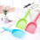 Litter Scoops - Unspecified - Set of 3 - Comfortable Rubber - Long Handle - ABS and PP Plastic 4