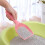 Litter Scoops - Unspecified - Set of 3 - Comfortable Rubber - Long Handle - ABS and PP Plastic 5