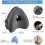 Crotch Cushion - Proper Posture - Night Knee Cushion - Viscoelastic Pillow - Pink 4