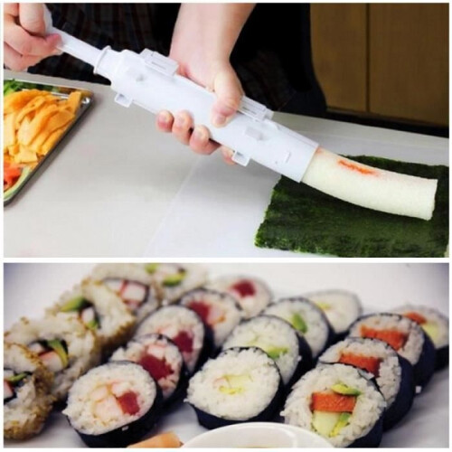 Sushi Mold - Not Specified - 1 Piece - White - PP - Easy to Release 1