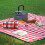 Picnic Blanket - Unspecified - 150x200 cm - Waterproof - Portable - Moisture Resistant 3