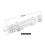 Sushi Mold - Not Specified - 1 Piece - White - PP - Easy to Release 4