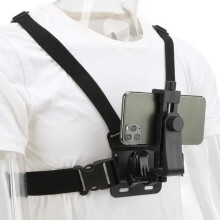 Fangming Chest Harness Strap Mobile Phone Chest Mount Harness Strap Holder Optical Clip