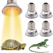 Heat Lamp - UVA UVB - Turtle - 4 pieces - 50 W - E27 base