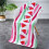 Beach Towel  Microfiber  Watermelon  Quick Drying  70 x 150 cm  Washable 1
