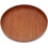 Round Wooden Tray - Unspecified - 27x27 cm - Dark Brown - Home Decor - Durable 1