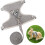 Harness with leash - Not specified - Grey - 1.2 m - Breathable - Comfortable 1