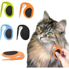 Amebleak Knotting Comb for Cats, 4 PCS Long Hair Cat Knot Cutter, Pet Knotting Comb, Knot Knife