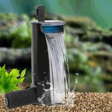 Turtle Filter Aquarium Low Water Level Filter Turtle Tank Waterfall Power Filter Tank Filter