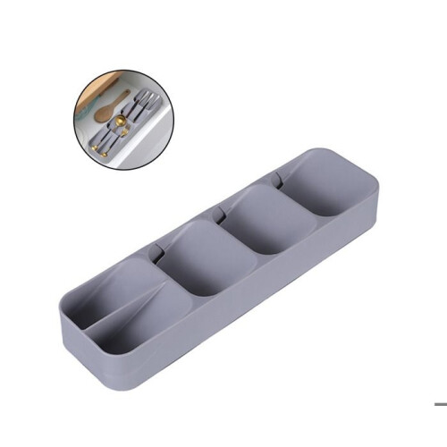 Cutlery storage box, cutlery drawer, kitchen cutlery storage box 1